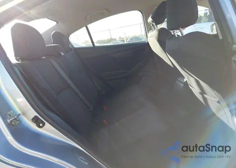 2017 Subaru Impreza 2.0I z USA, uszkodzony, nr VIN 4S3GKAA68H3605301